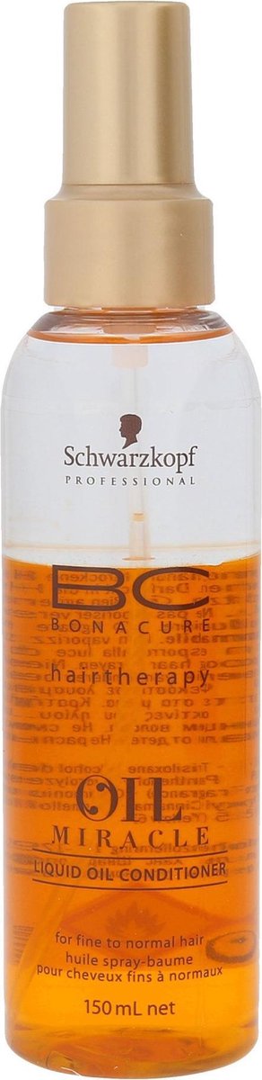 odżywka do włosów bc oil miracle liquid oil conditioner schwarzkopf