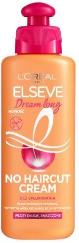 odżywka do włosów bez spłukiwania loreal dream long