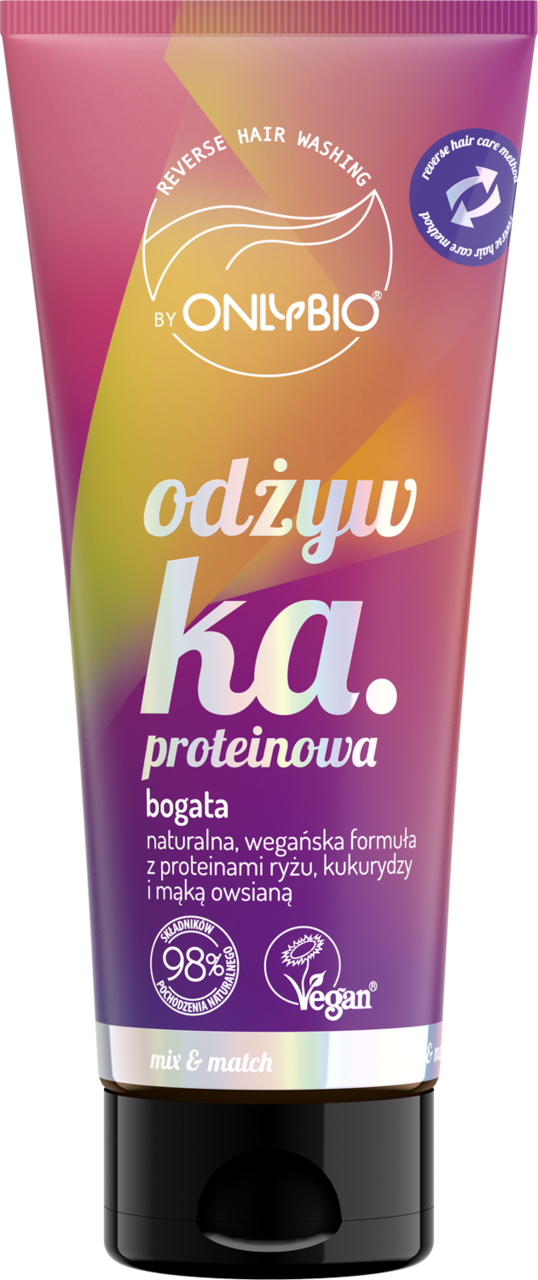 odżywka do włosów białkowa