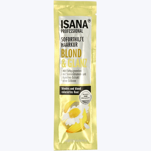 odżywka do włosów blond isana