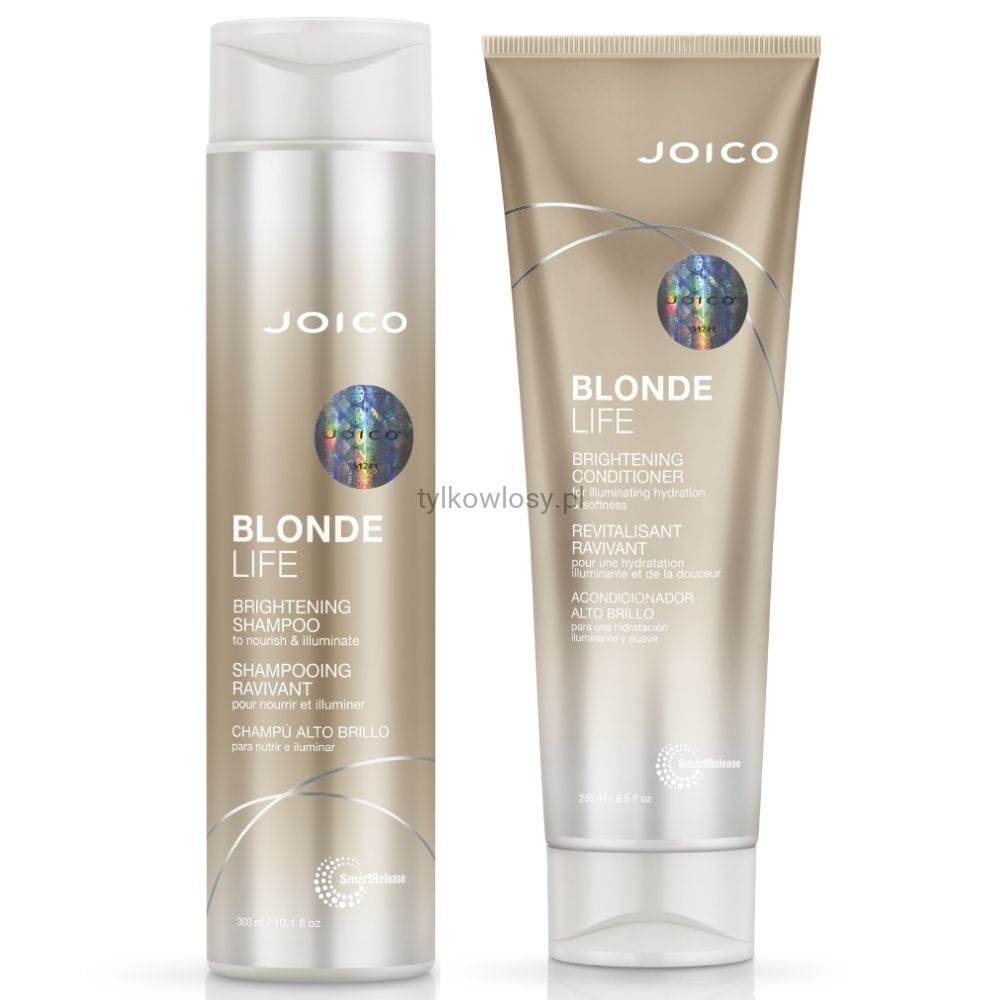 odżywka do włosów blond joico