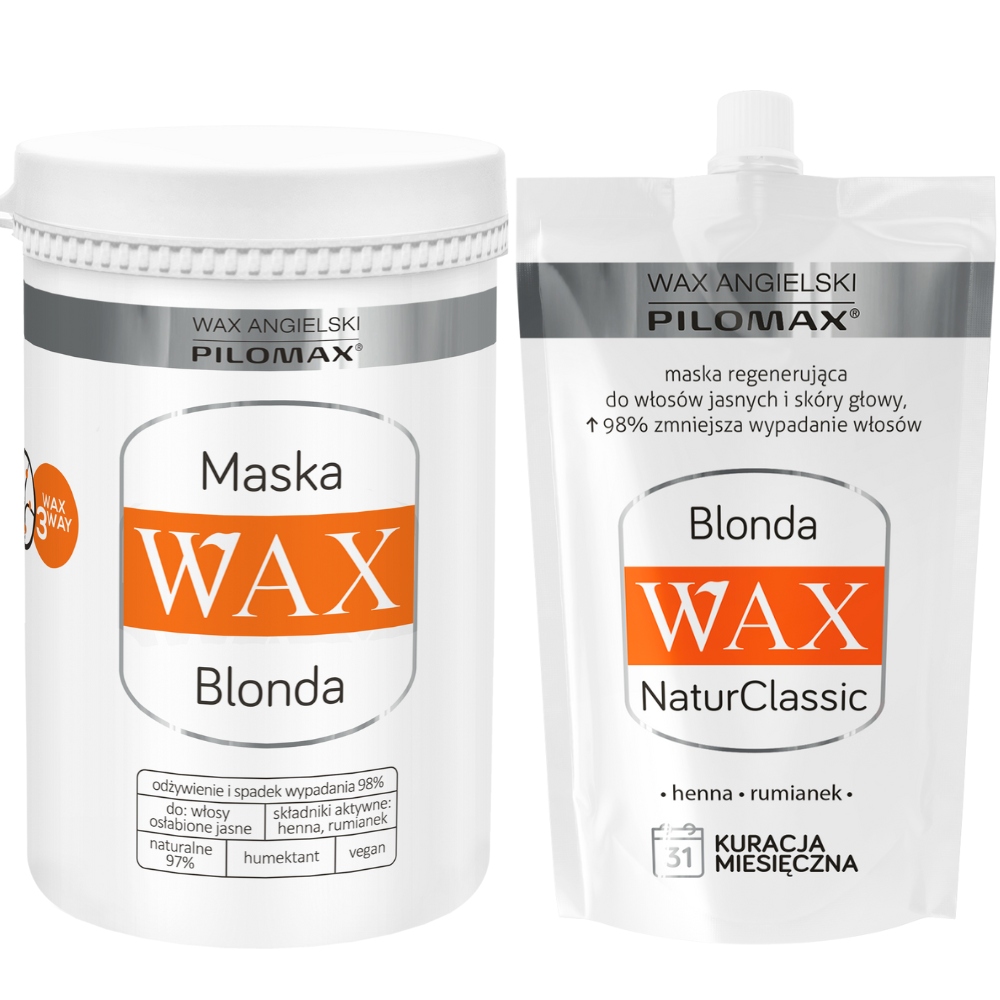 odżywka do włosów blond wax