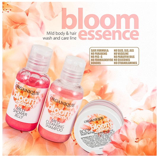 odżywka do włosów bloom essence