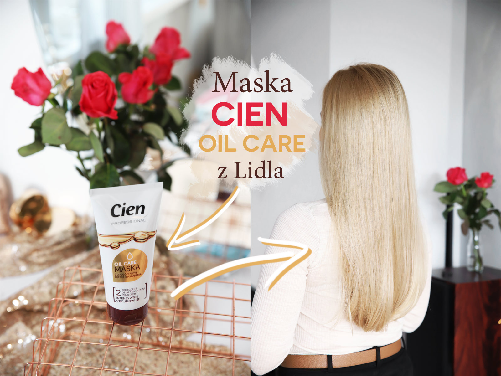 odżywka do włosów cien oil care