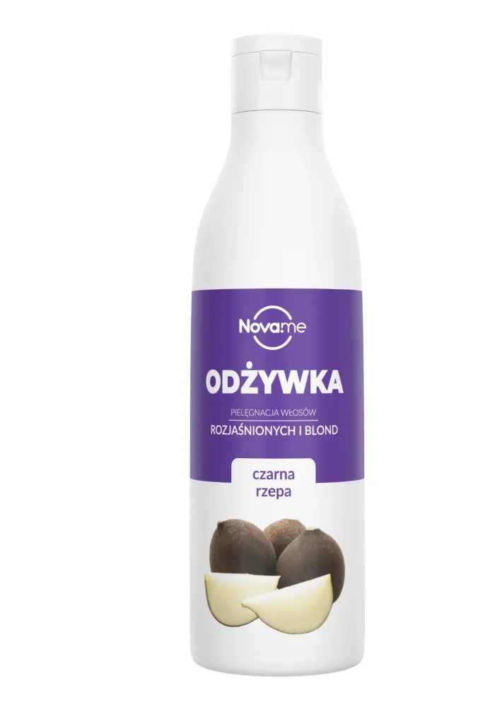 odżywka do włosów czarna rzepa