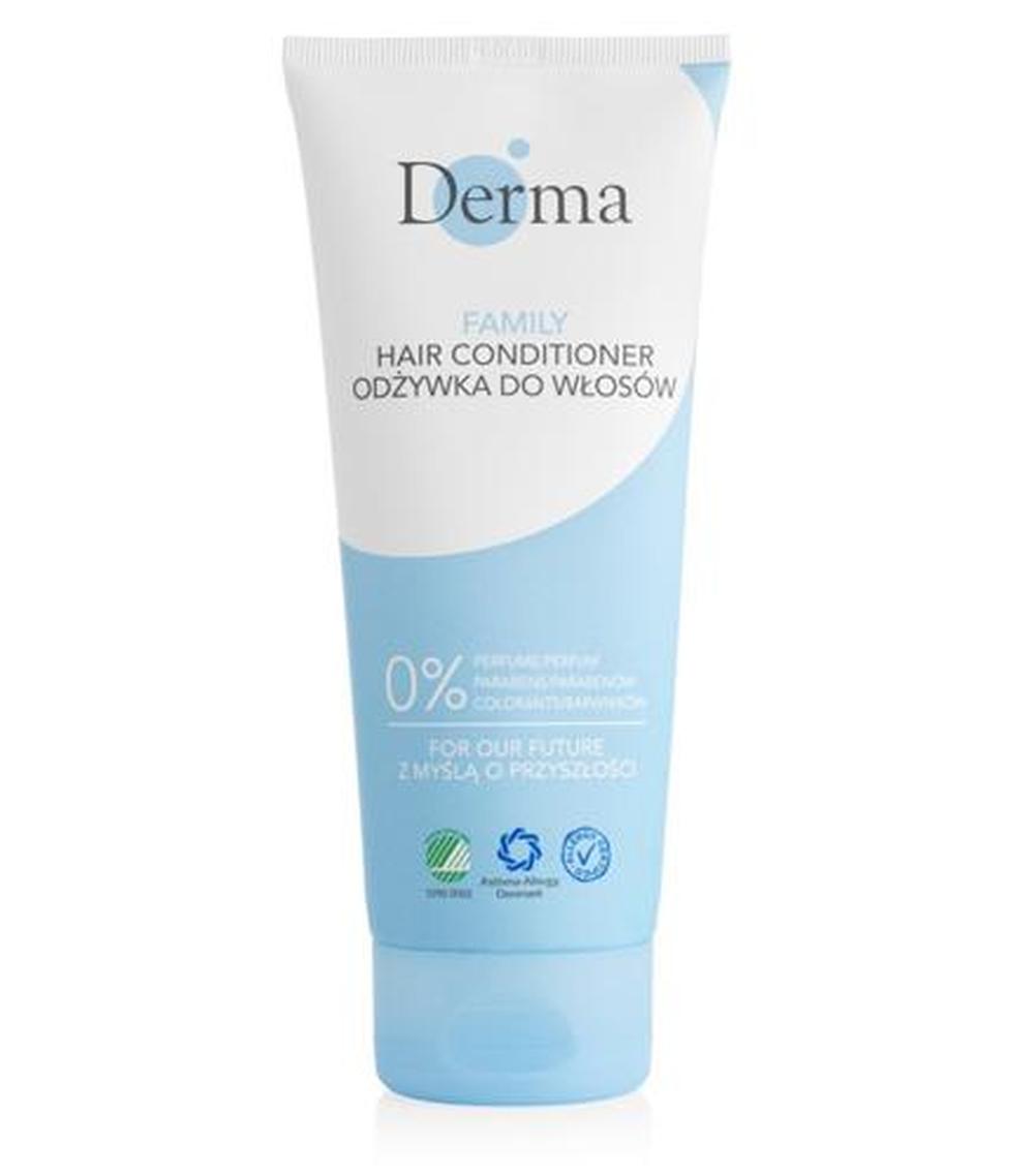 odżywka do włosów derma pure condoitioner opinie