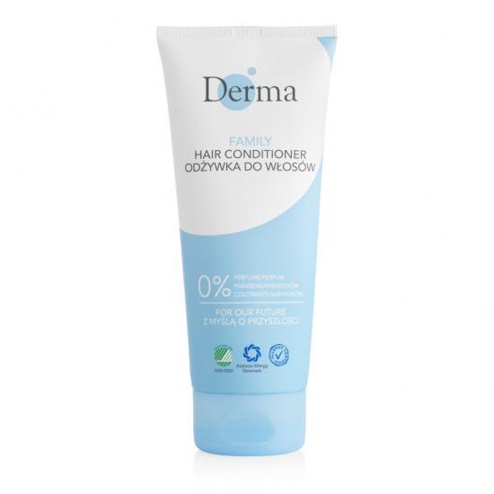 odżywka do włosów derma pure condoitioner repair & care opinie