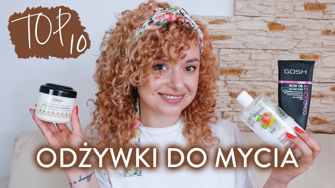 odżywka do włosów do mycia