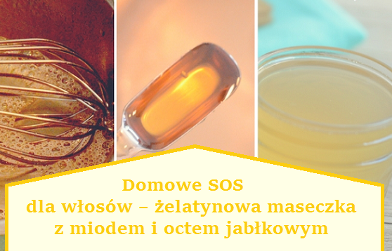 odżywka do włosów domowa ocet