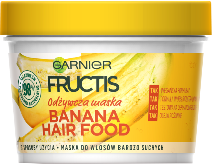 odżywka do włosów fructis hair food gdzir kpic