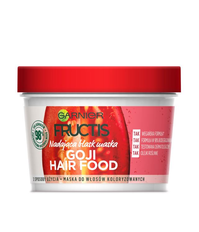 odżywka do włosów fructis hair food