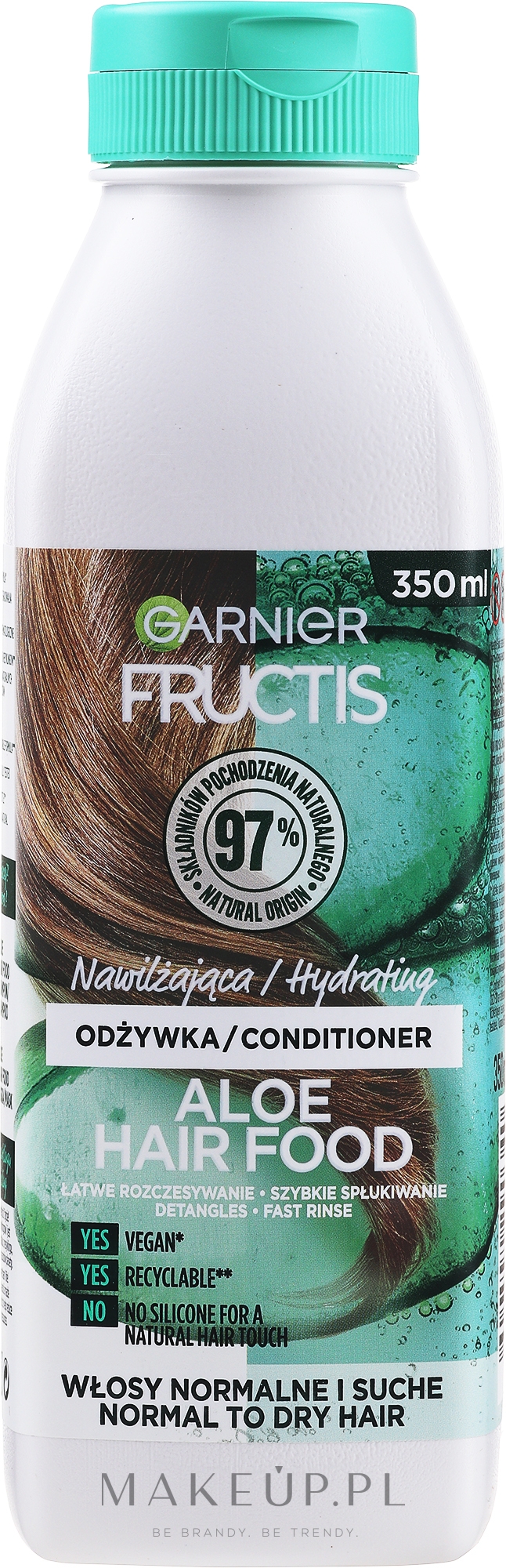 odżywka do włosów garnier aloesowa