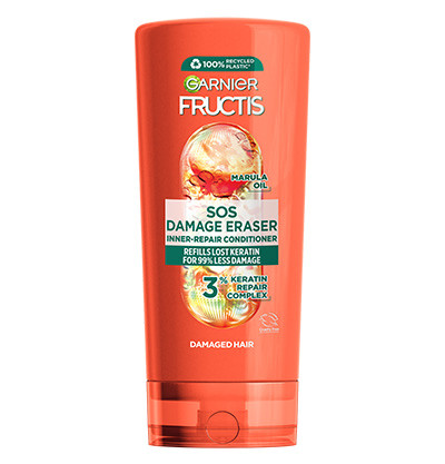 odżywka do włosów garnier fructis pomarańczowa