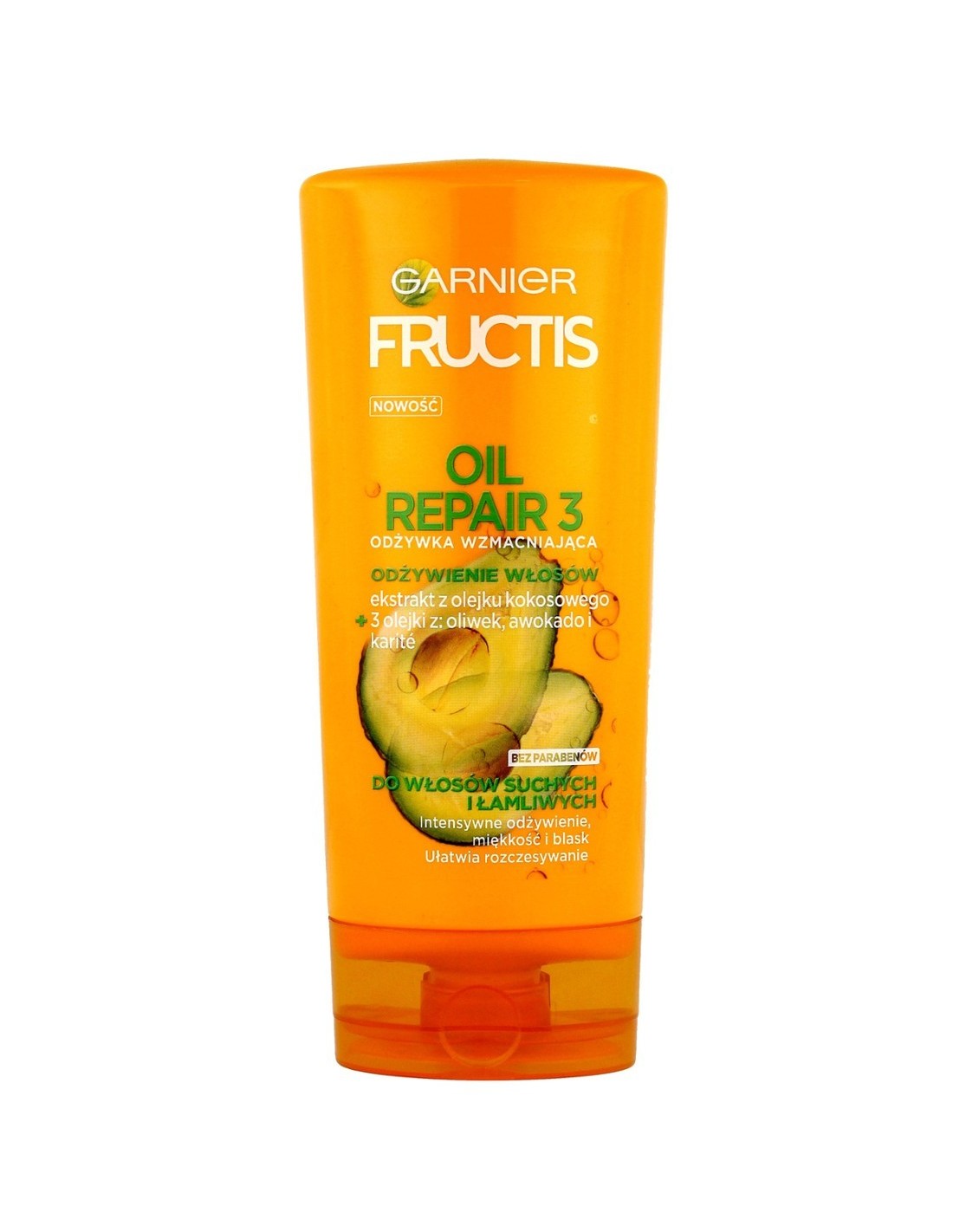 odżywka do włosów garnier fructis