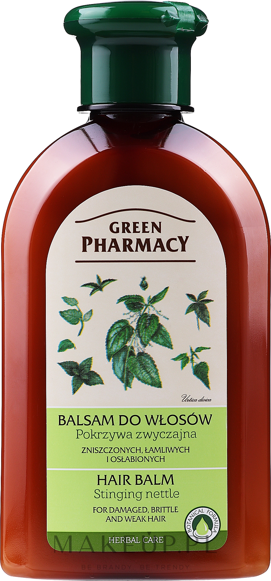 odżywka do włosów green pharmacy