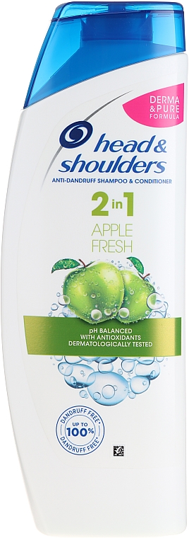 odżywka do włosów head shoulders apple fresh