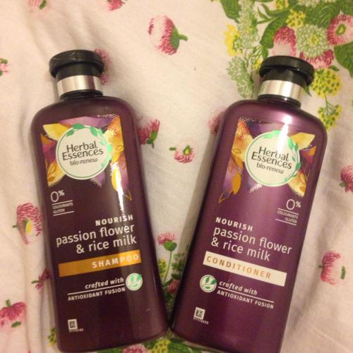 odżywka do włosów herbal essences odżywcza passiflora i mleko ryżowe