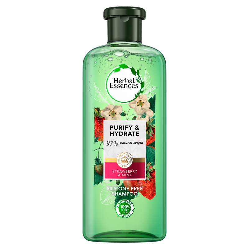 odżywka do włosów herbal essences truskawka i mieta