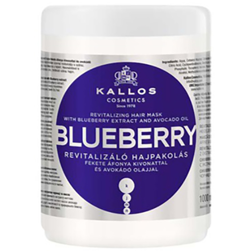 odżywka do włosów kallos blueberry