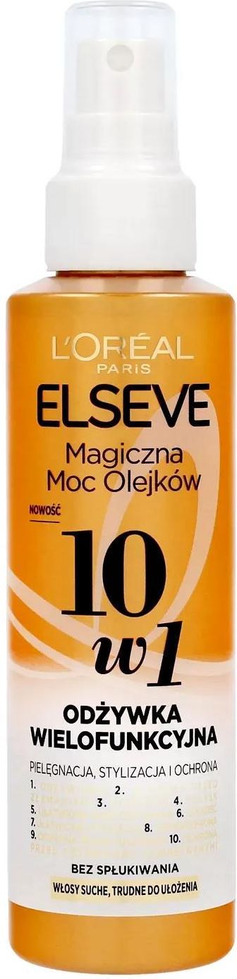 odżywka do włosów loreal oil