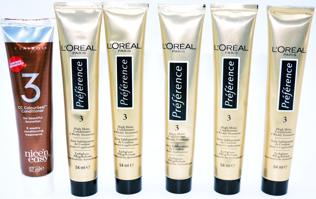 odżywka do włosów loreal paris preference 54ml