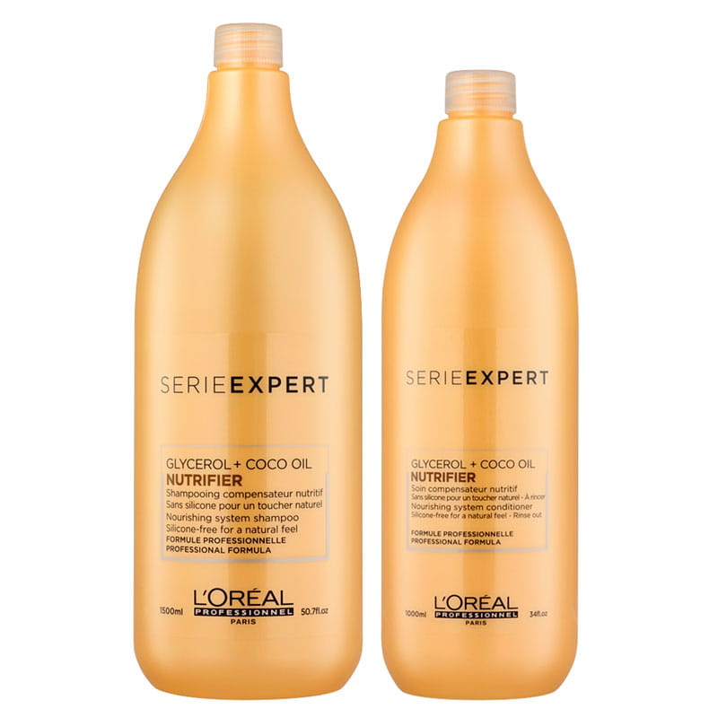 odżywka do włosów loreal professionnel nutrifier