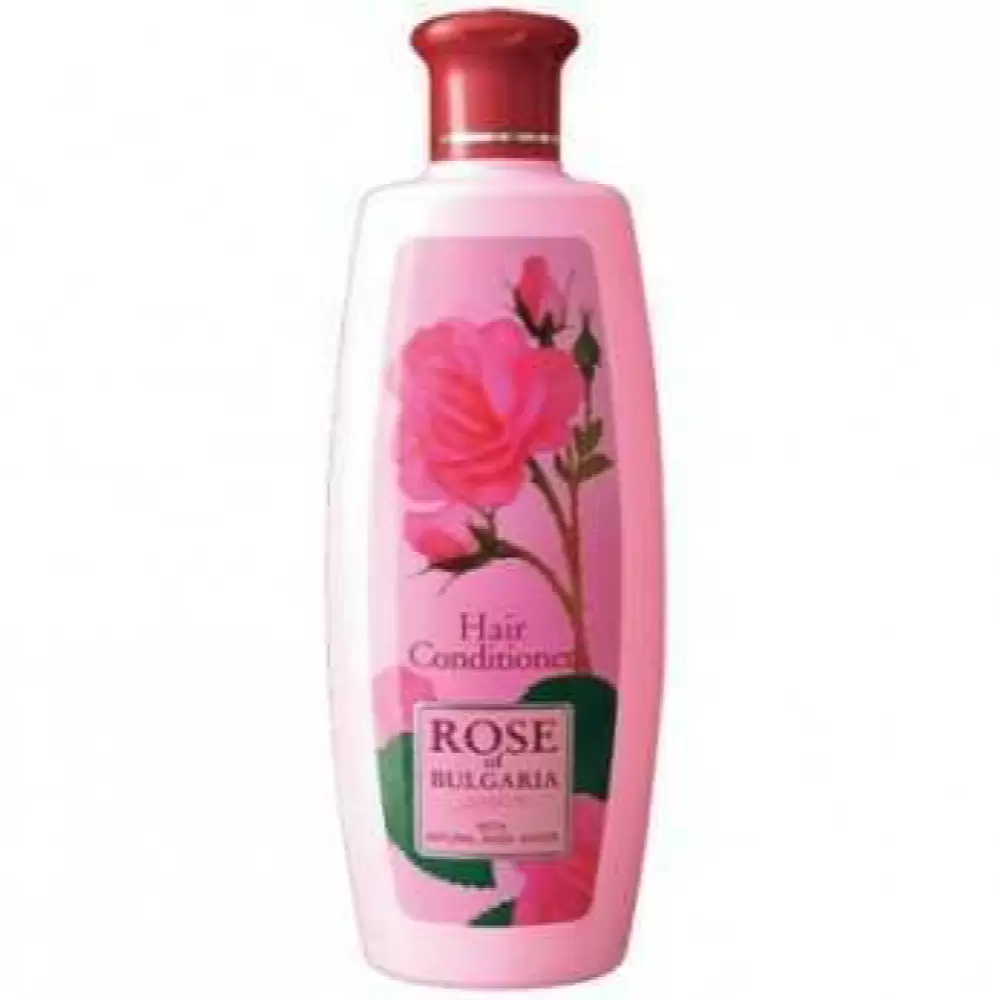 odżywka do włosów natural rose hair shine balsam z bułgarii