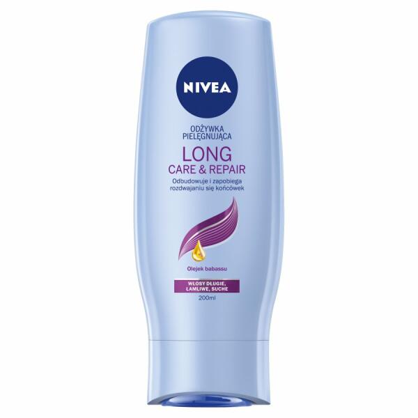 odżywka do włosów nivea intense repair