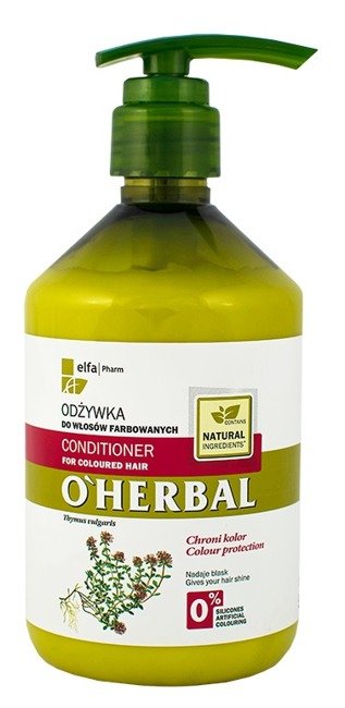 odżywka do włosów o herbal