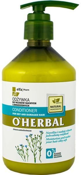 odżywka do włosów o herbal