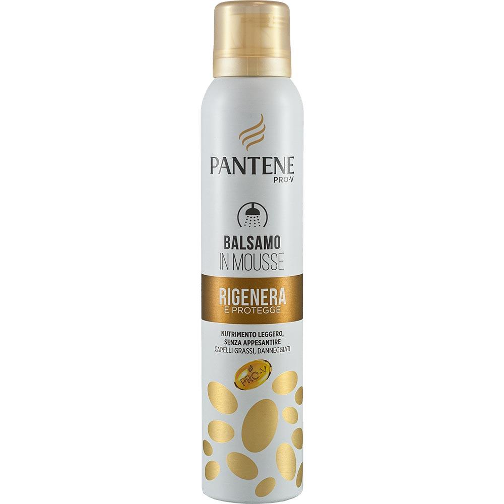 odżywka do włosów pantene w piance