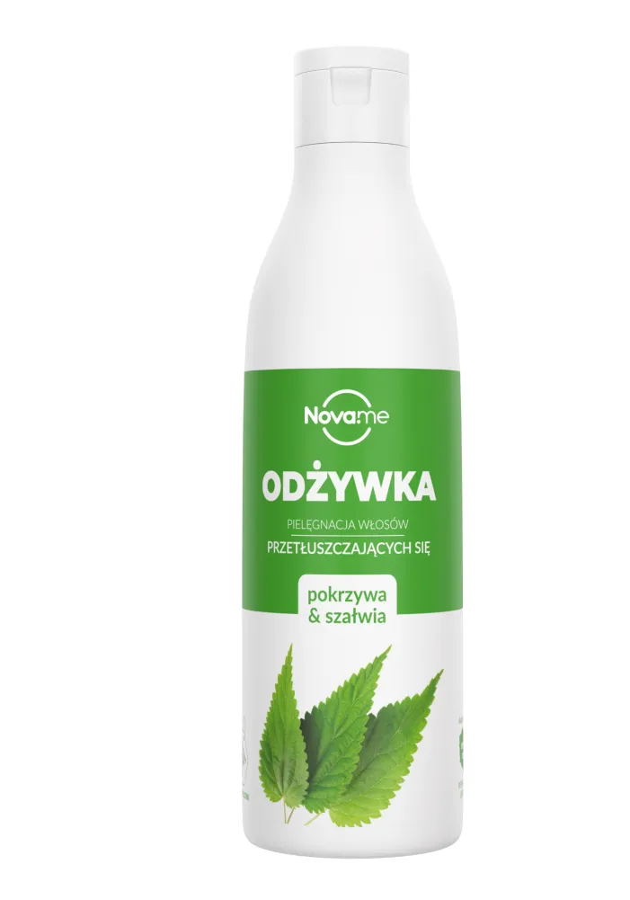 odżywka do włosów pokrzywa