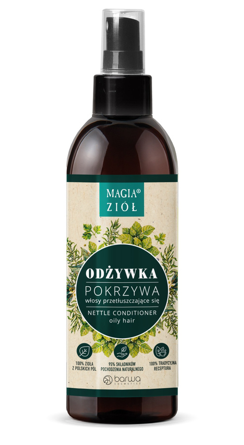 odżywka do włosów przetłuszczających się w sprayu