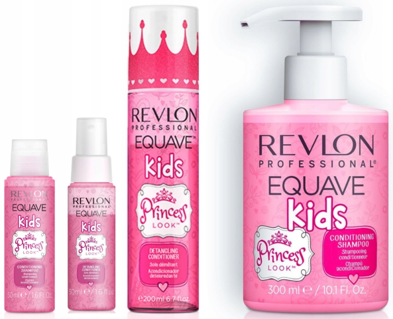 odżywka do włosów revlon equave kids