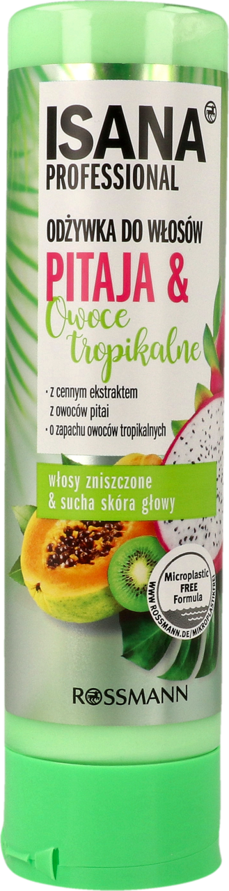 odżywka do włosów rossmann isana