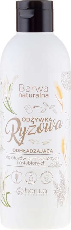 odżywka do włosów ryżowa