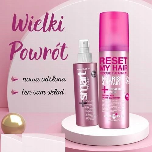 odżywka do włosów smart touch allegro