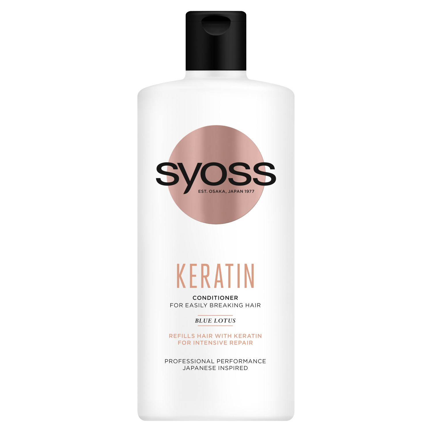 odżywka do włosów syoss keratin