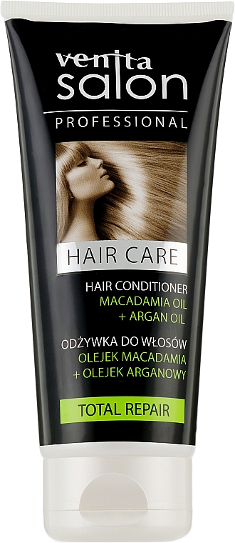 odżywka do włosów venita salon professional color care