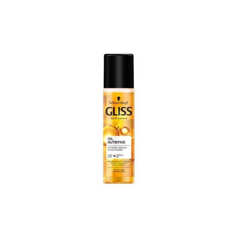 odżywka do włosów w sprayu gliss kur oil nutritive