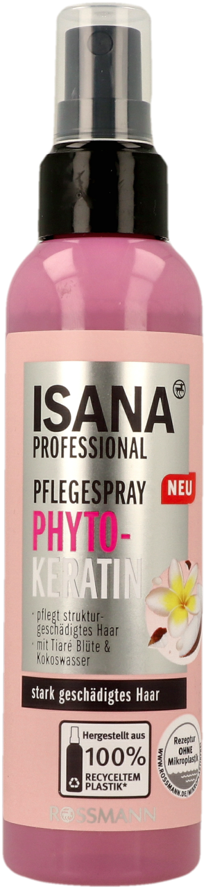 odżywka do włosów w sprayu rossmann isana