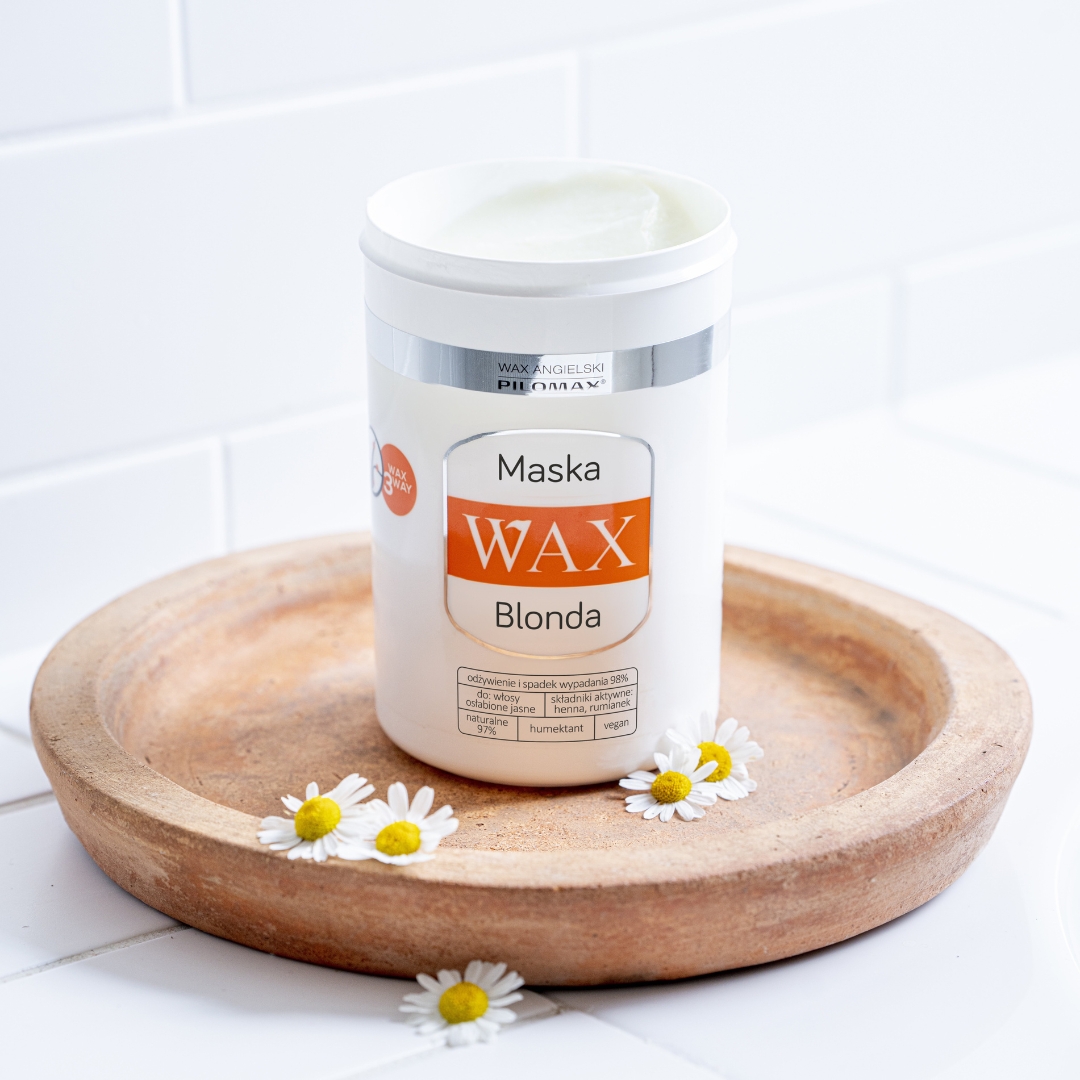 odżywka do włosów wax blond