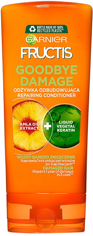 odżywka do włosów wizaż fructis