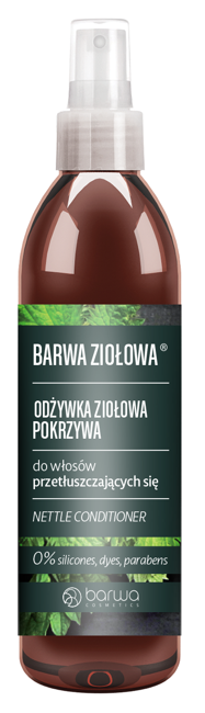 odżywka do włosów z pokrzywy