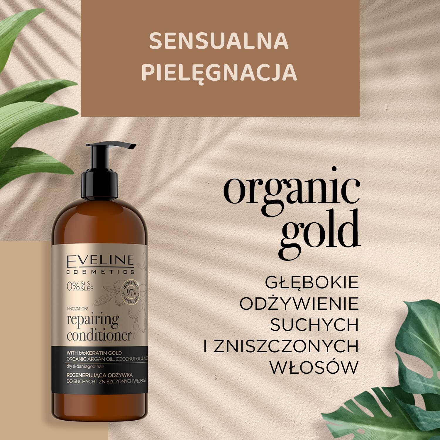 odżywka evelina argan do włosów 500ml