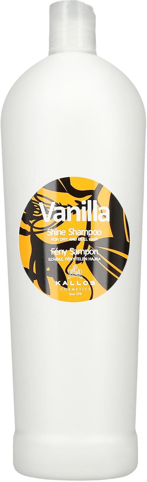 odżywka i szampon kallos vanilla