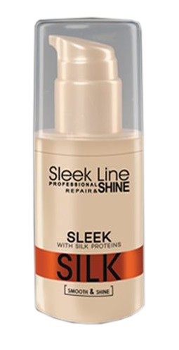 odżywka jedwabna do włosów sleek line