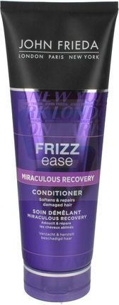 odżywka john frieda frizz ease do włosów zniszczonych fioltowy