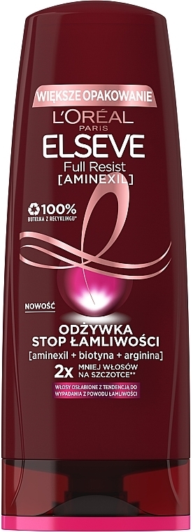 odżywka loreal do włosów z biotyną