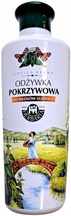 odżywka pokrzywowa do włosów